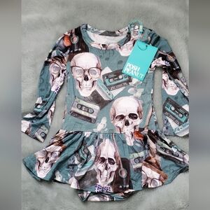 Posh Peanut Sheldon Bodysuit Dress